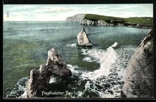 AK Freshwater Bay, Panorama