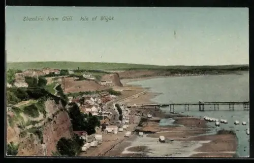 AK Shanklin, Panorama from Cliff