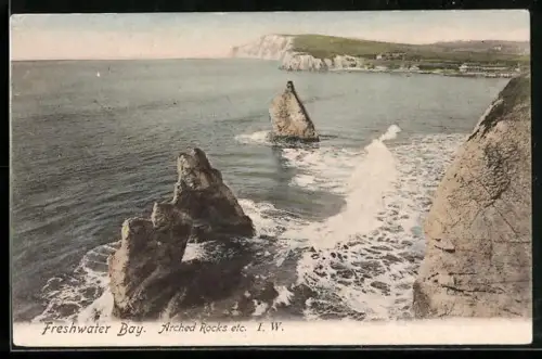 AK Freshwater Bay, Arched Rocks etc.