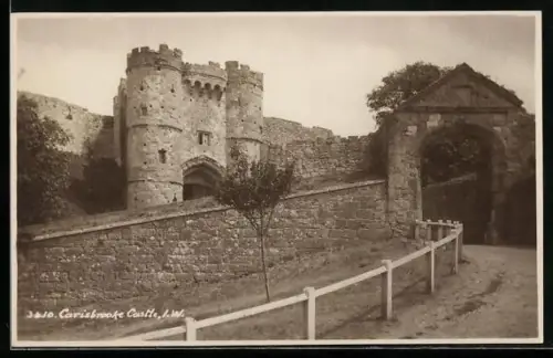 AK Carisbrooke, Castle