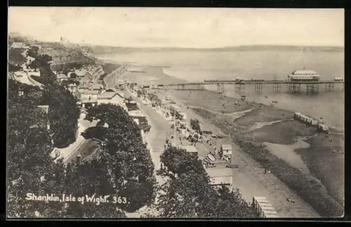 AK Shanklin, Panorama