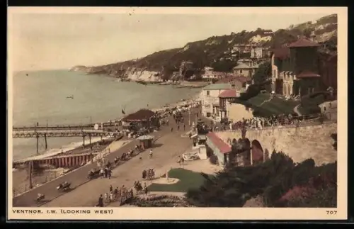 AK Ventnor, Panorama, looking West