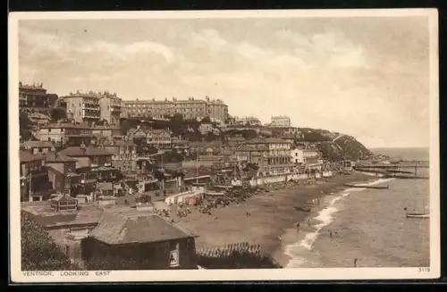 AK Ventnor, Panorama, looking East