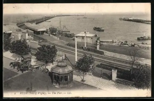 AK Ryde, The Pier