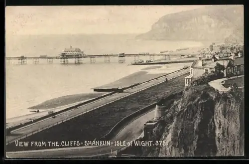 AK Shanklin, View from the Cliffs