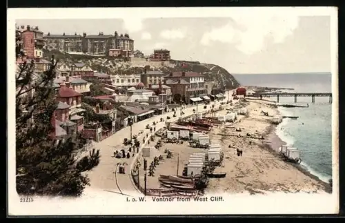 AK Ventnor, Panorama from West Cliff