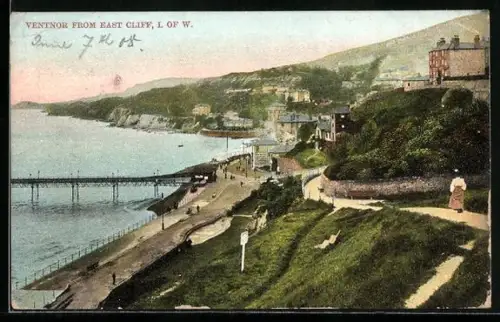 AK Ventnor, Panorama from East Cliff