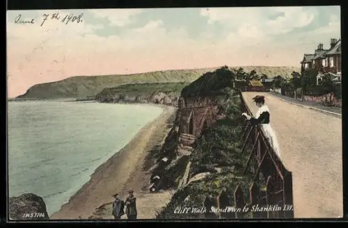 AK Sandown, Cliff Walk Sandown to Shanklin