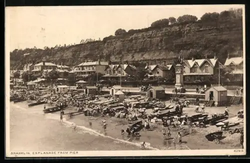 AK Shanklin, Esplanade from Pier