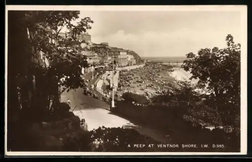 AK Ventnor, A Peep at Shore