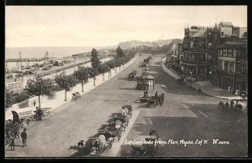AK Ryde, Esplanade from Pier