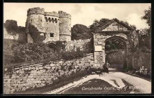 AK Carisbrooke, Castle