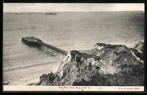 AK Alum Bay, The Pier