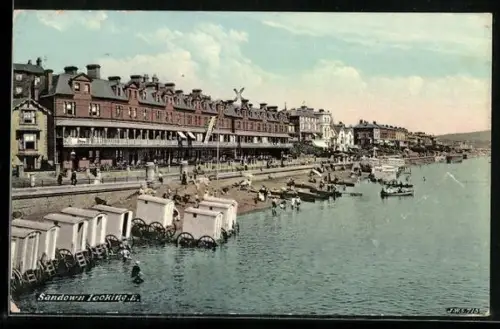 AK Sandown, Panorama, looking East