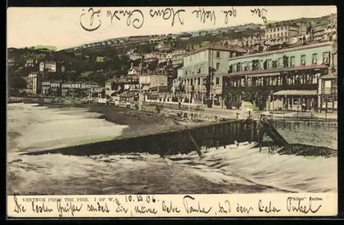 AK Ventnor, Panorama from the Pier