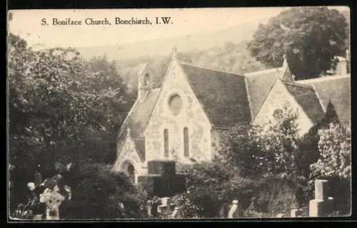 AK Bonchurch, S. Boniface Church