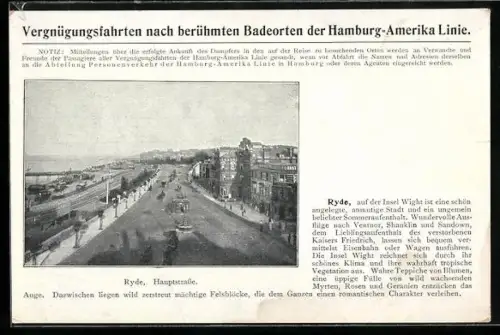 AK Ryde, Blick in die Hauptstrasse