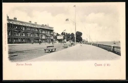 AK Cowes, Marine Parade