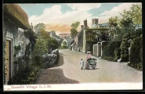 AK Godshill, Godshill Village
