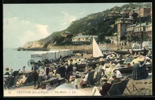 AK Ventnor, The Beach