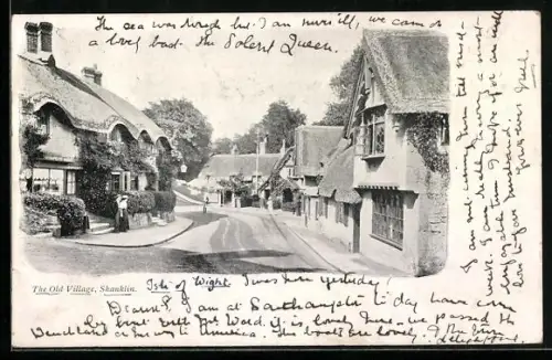 AK Shanklin, The Old Village