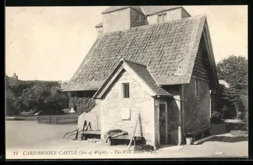 AK Carisbrooke, Carisbrook Castle, The Well House
