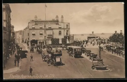 AK Ryde, The Pier Approach