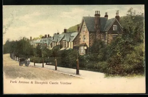 AK Ventnor, Park Avenue & Steephill Castle