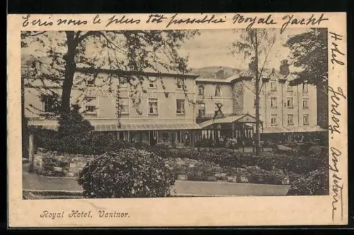AK Ventnor, Royal Hotel