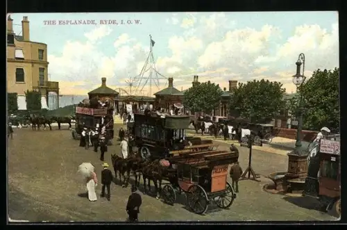 AK Ryde, The Esplanade