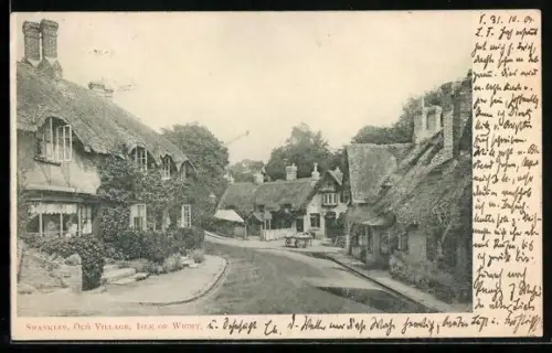 AK Shanklin, Old Village