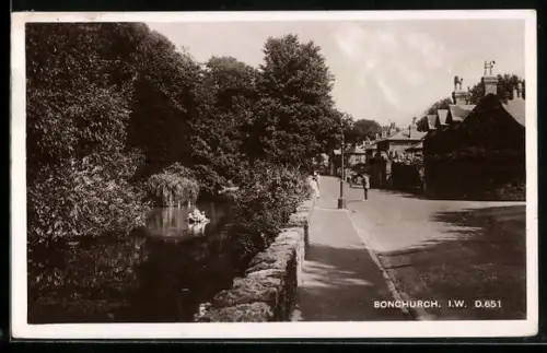 AK Bonchurch, Street View