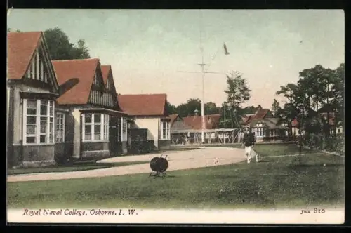 AK Osborne, Royal Naval College