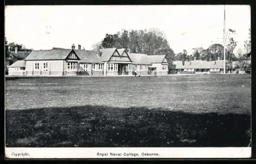 AK Osborne, Royal Naval College