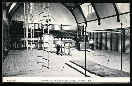 AK Osborne, Royal Naval College, Gymnasium