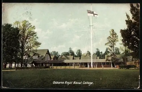 AK Osborne, Royal Naval College