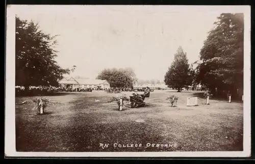 AK Osborne, RN College