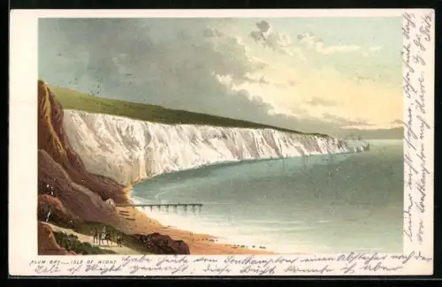 AK Alum Bay, View of the Cliffs