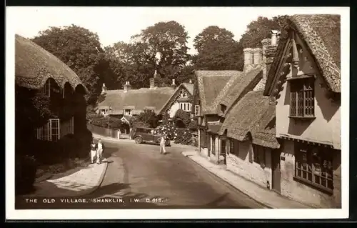 AK Shanklin, Old Village