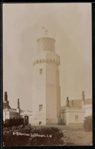 AK Isle of Wight, St. Catherine`s Lighthouse