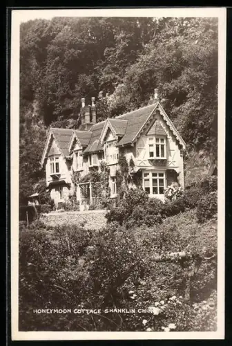 AK Shanklin, Honeymoon Cottage