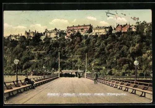 AK Torquay, Rock Walk from Pier