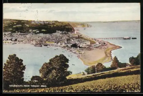 AK Teignmouth, General View from Torquay Road
