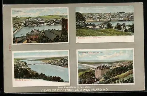 AK Bideford, Views from Bideford and Westward HO.