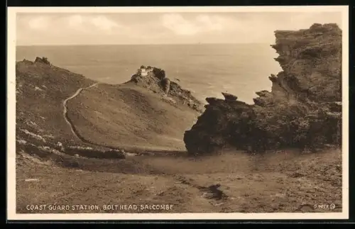 AK Salcombe, Bolt Head, Coast Guard Station
