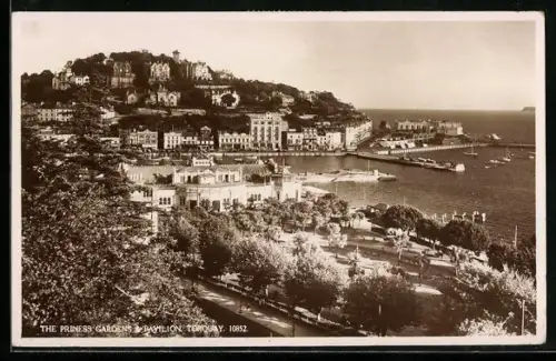 AK Torquay, Princess Gardens & Pavillon
