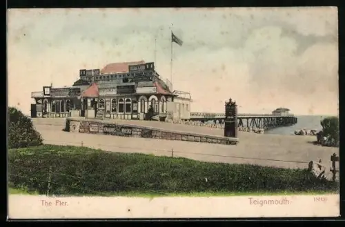 AK Teignmouth, The Pier