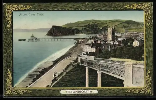 AK Teignmouth, Teignmouth from East Cliff