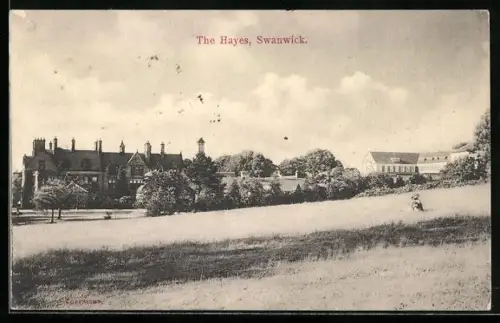 AK Swanwick, The Hayes