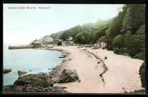 AK Torquay, Babbacombe Beach